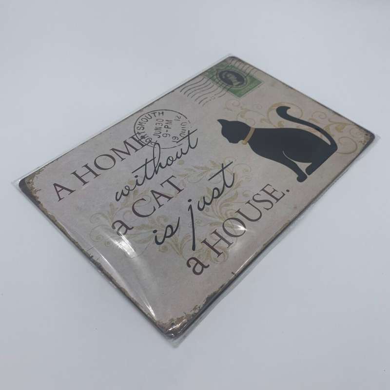Tin Sign