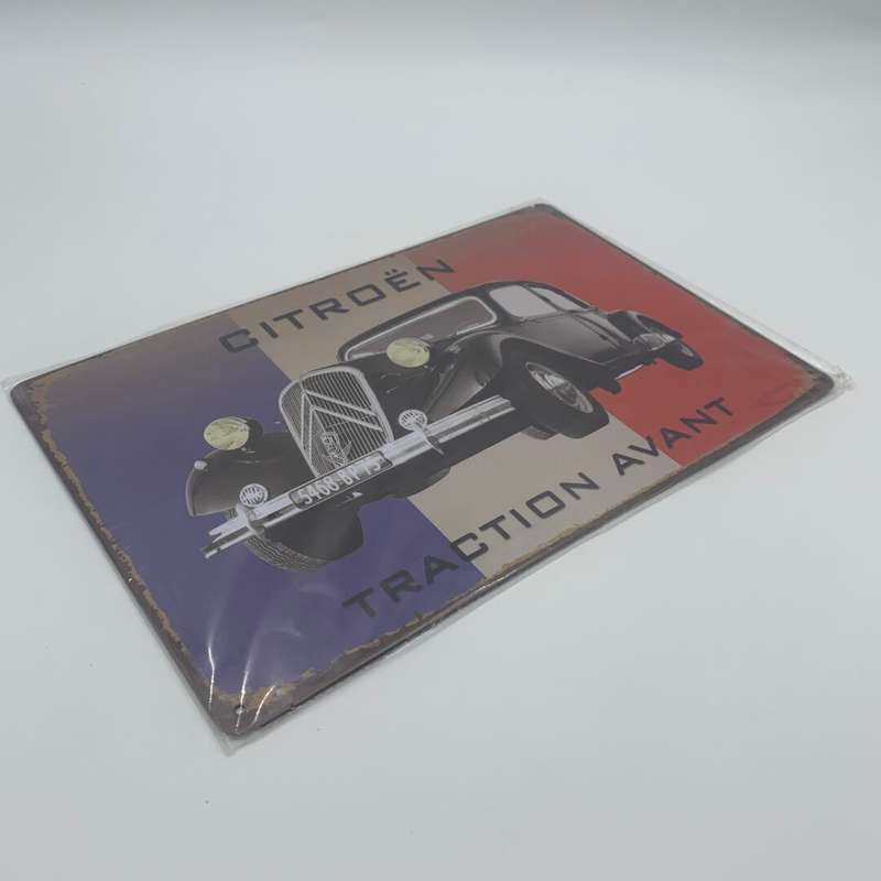 Citroen Traction Avant Tin Sign