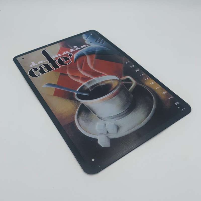 Cafe Tin Sign