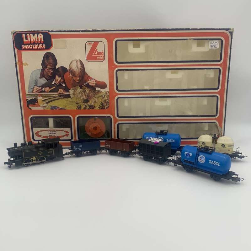 Lima "Sasolburg" Train Set