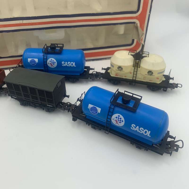 Lima "Sasolburg" Train Set