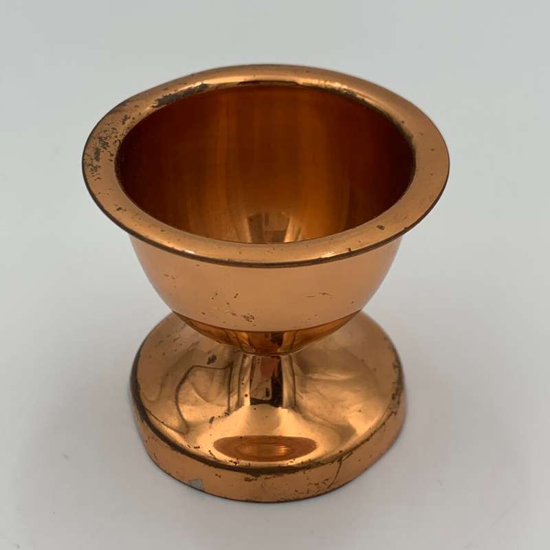 Copper Egg Cup