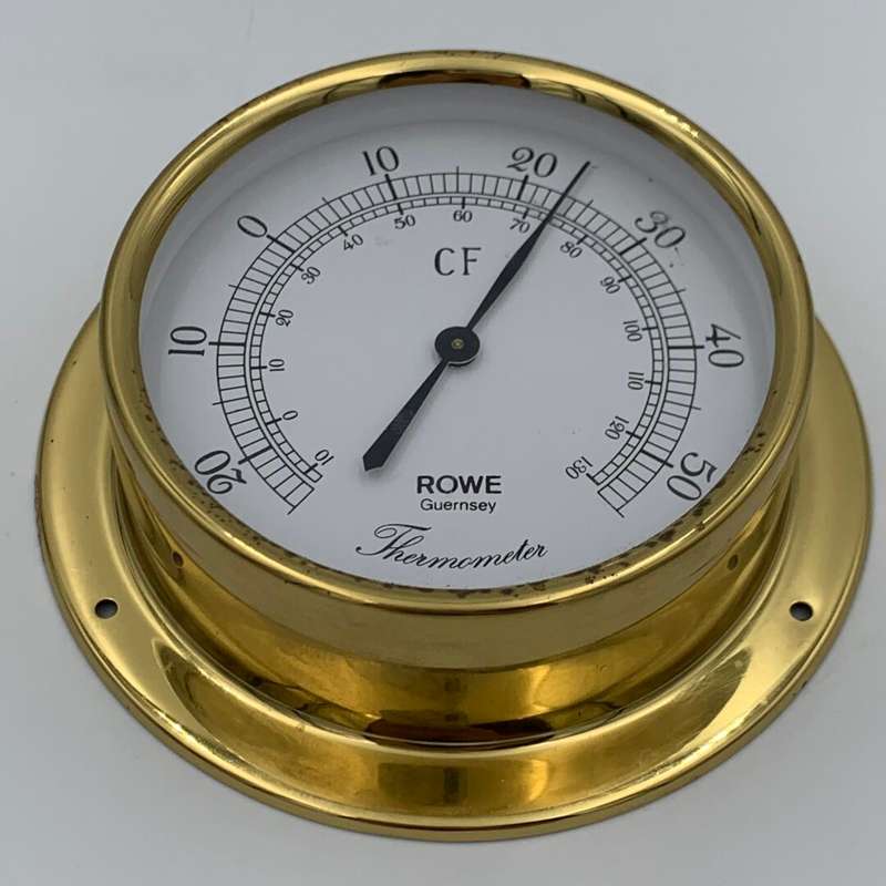 "Rowe" Thermometer