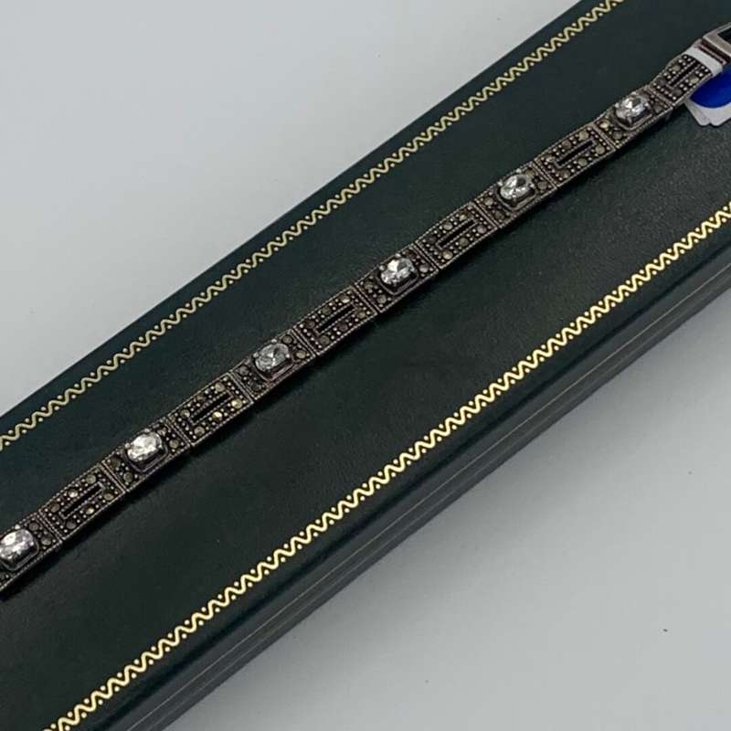 Bracelet with Cubics