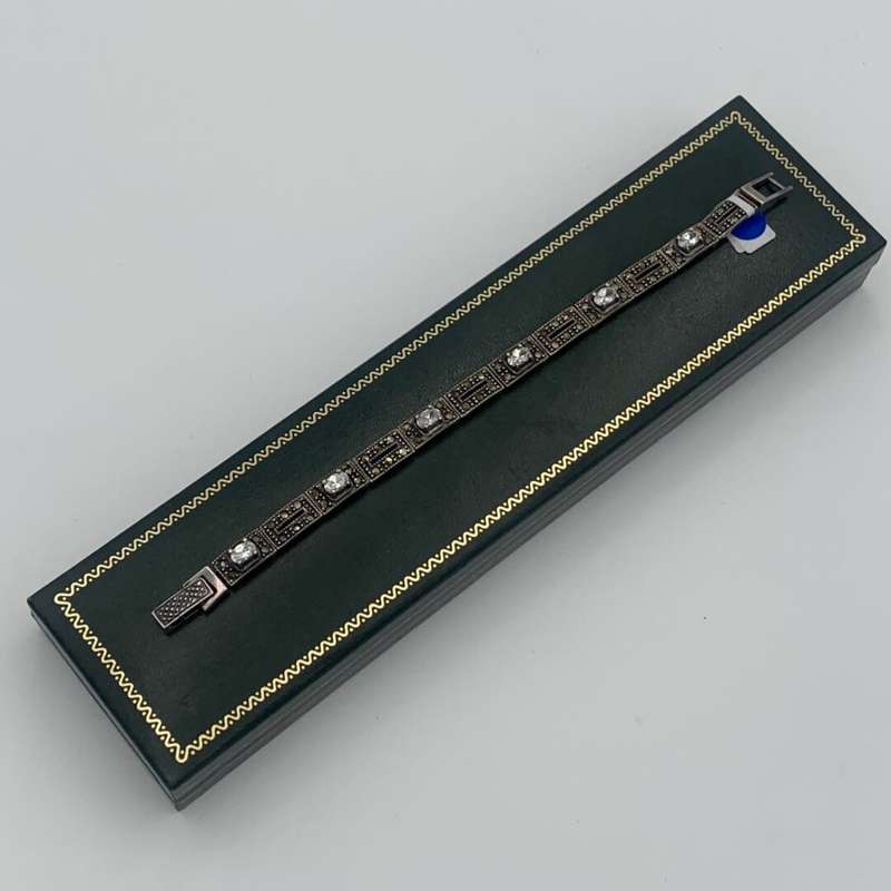 Bracelet with Cubics