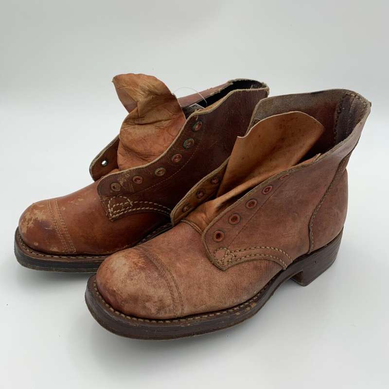 WW2 Allied Australian Combat Boots M