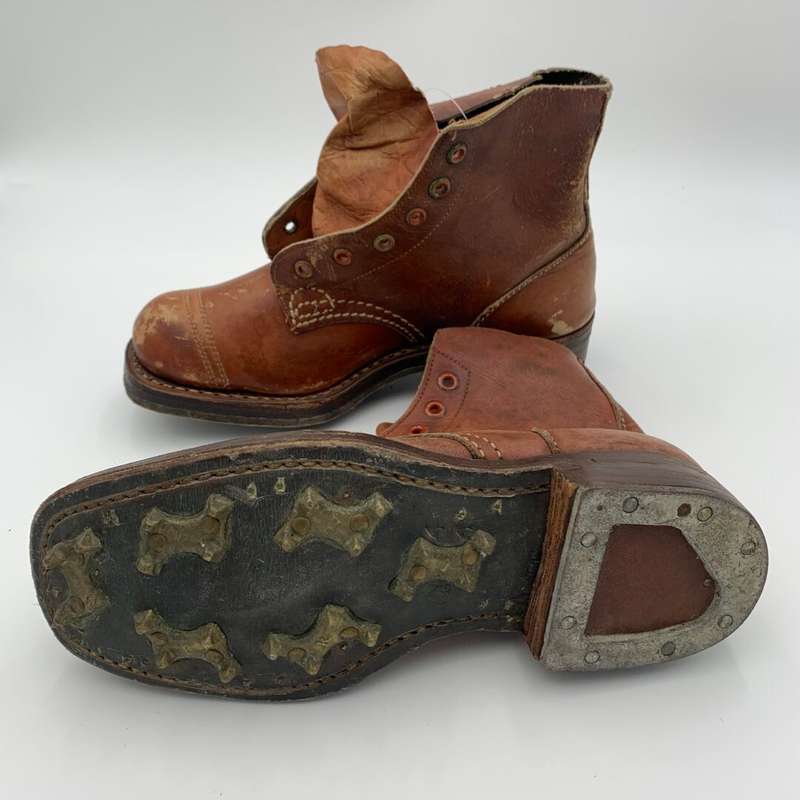WW2 Allied Australian Combat Boots M