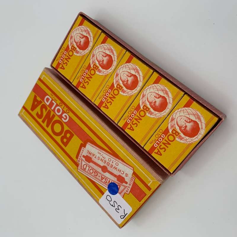 Bonso Gold Blades