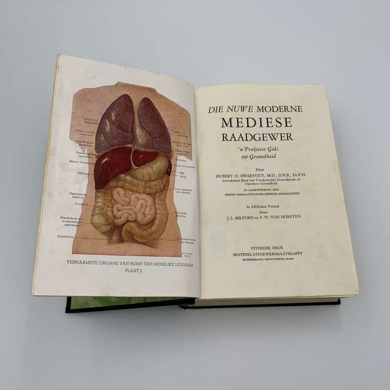 "Die Nuwe Moderne Mediese Raadgewer" Book