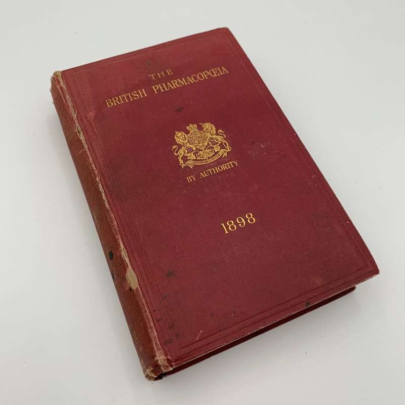 The Bristish Pharmacopceia By Authority Book 1898
