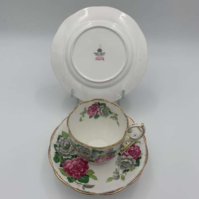 Royal Albert Autumn Roses Trio