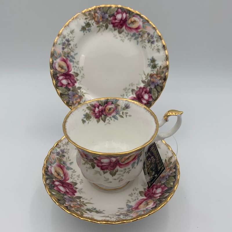 Royal Albert Autumn Roses Trio