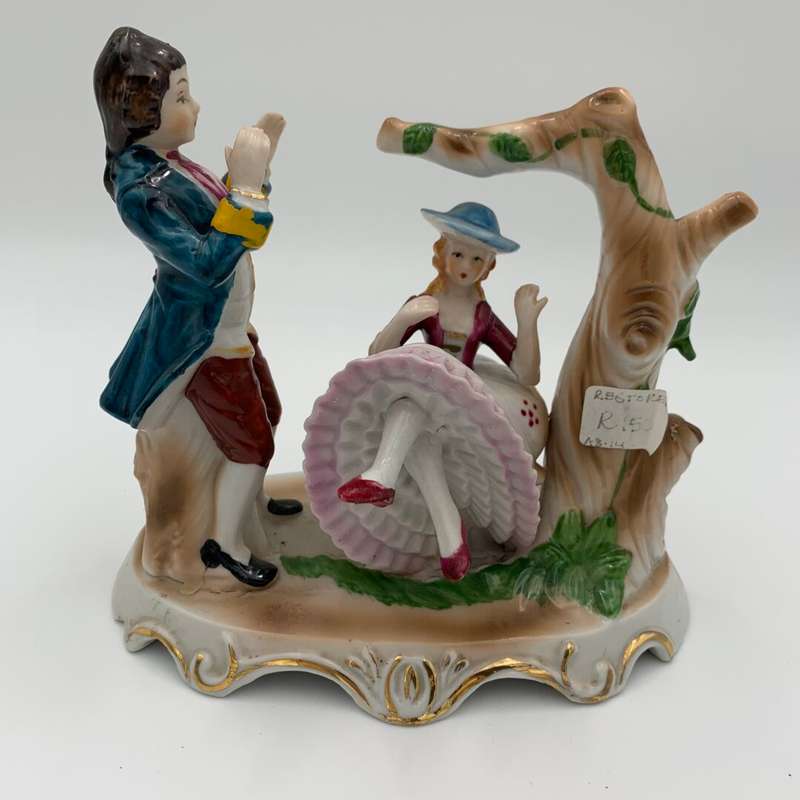 Porcelain Figurine (Repaired)