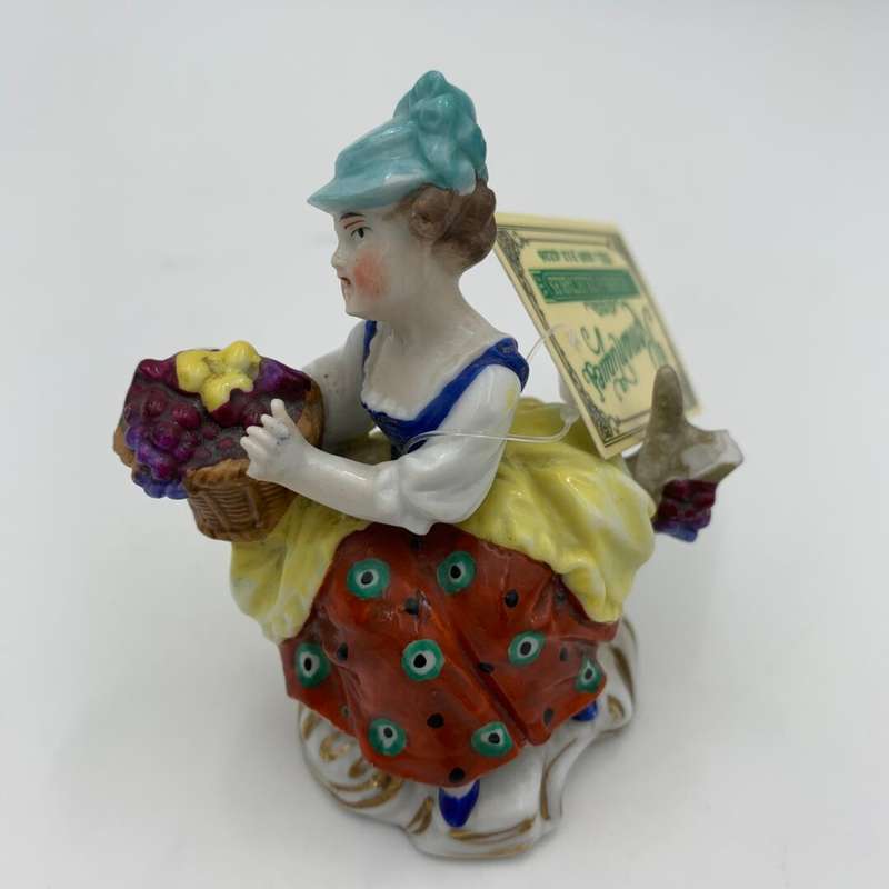 Porcelain Figurine (Damage)