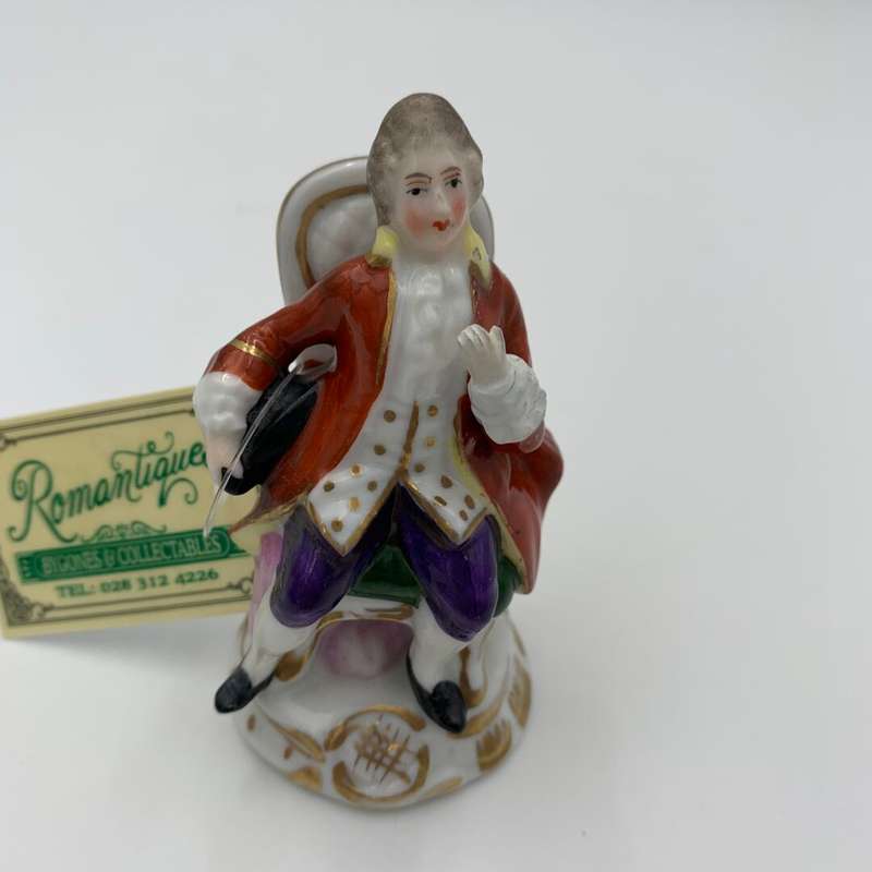 Porcelain Figurine (Repaired)