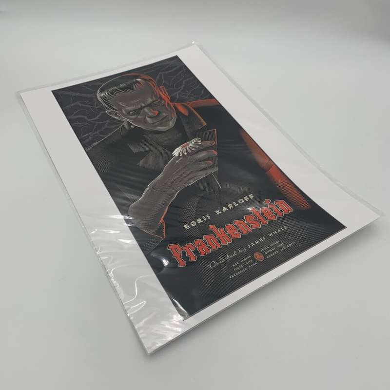 Frankenstein Poster