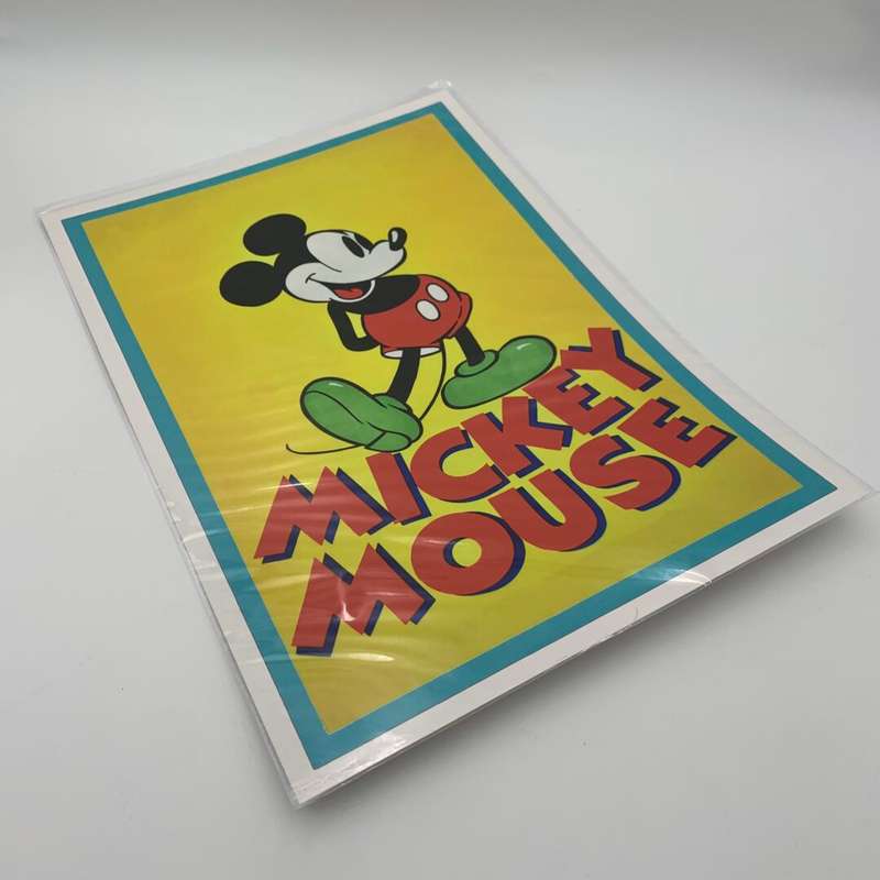 Mickey Mouse Poster