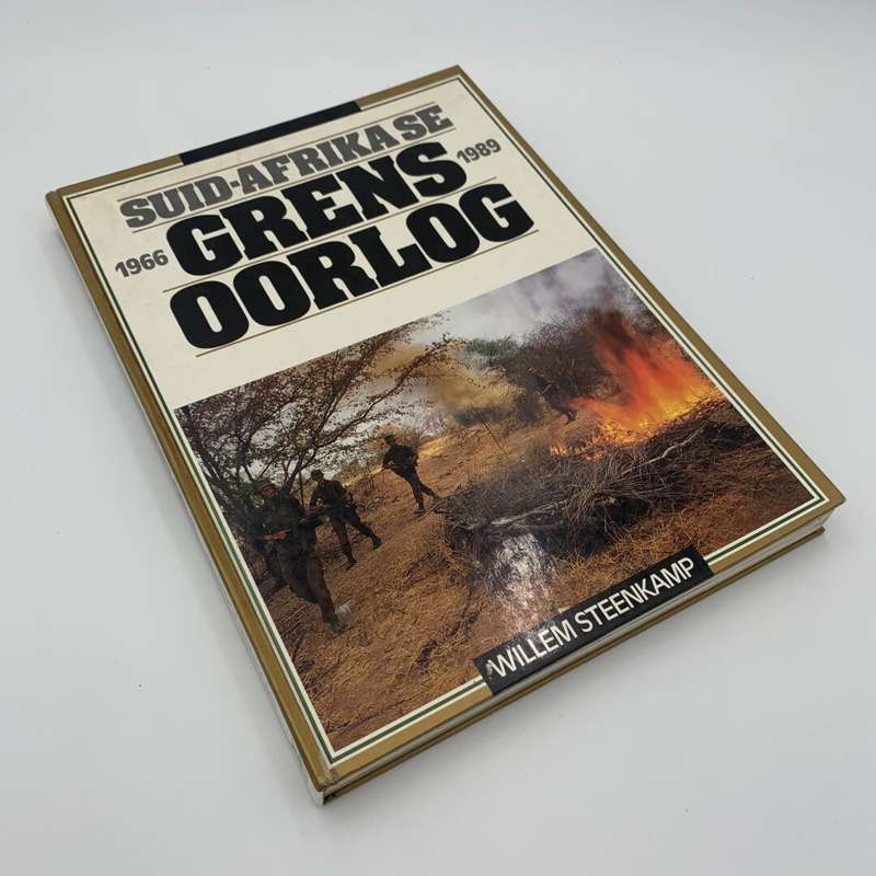 "Suid-Afrika se Grens Oorlog" by Willem Steenkamp