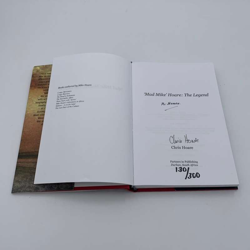 Mad Mike Hoare: The Legend by Chris Hoare