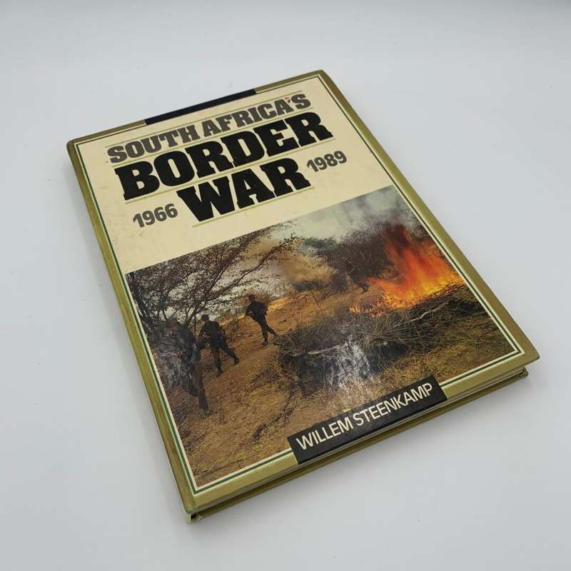 South Africa's Border War by Willem Steenkamp