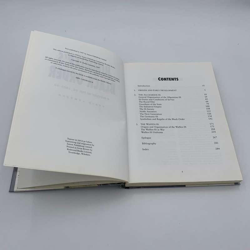 Himmler's Black Order 1923-1945 by Robin Lumsden