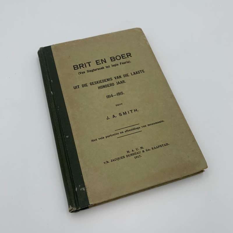 "Brit en Boer" by J.A Smith
