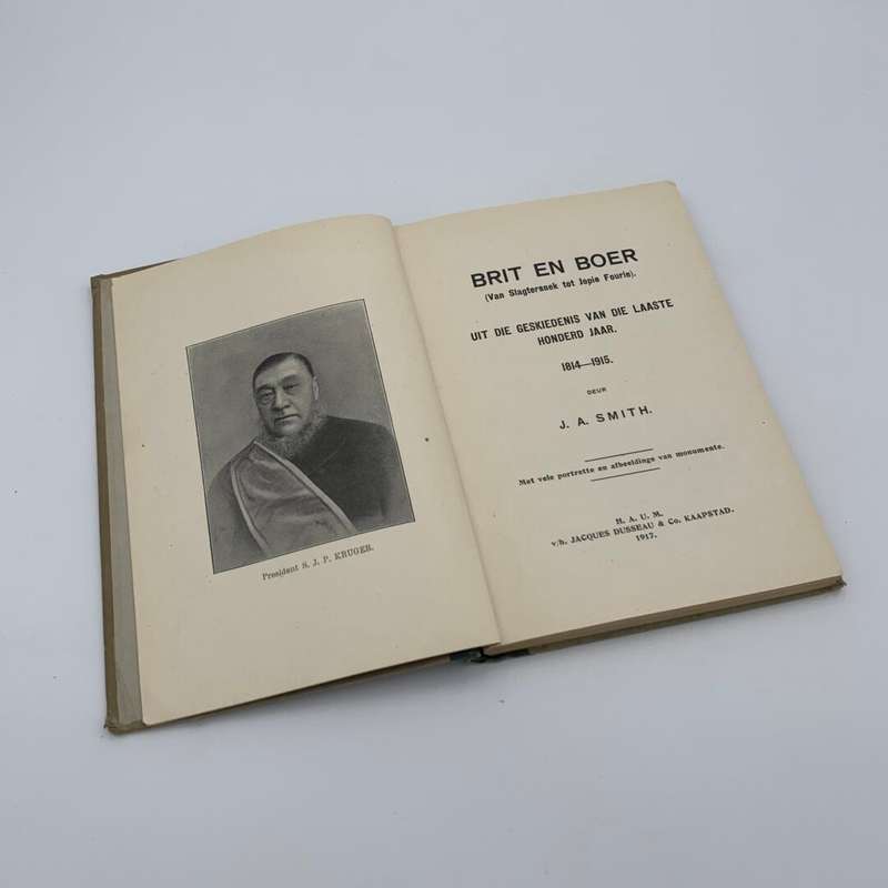 "Brit en Boer" by J.A Smith