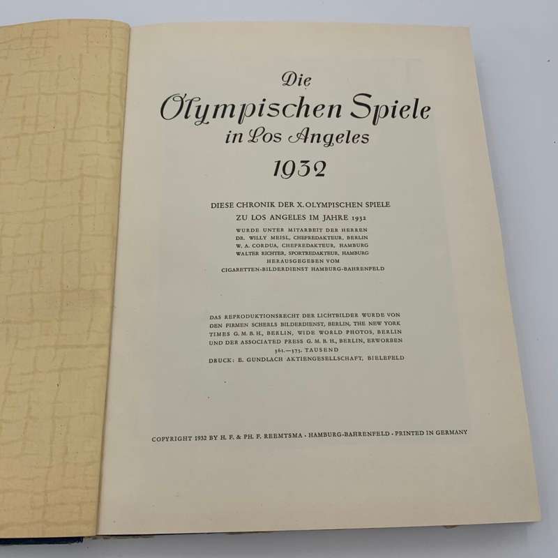 Olimpia 1932