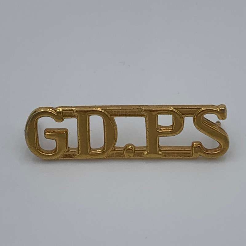 South African Prison Service Shoulder Title