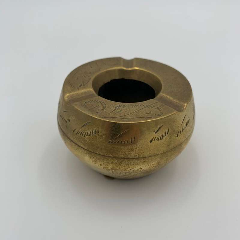 Small Brass Ashtray