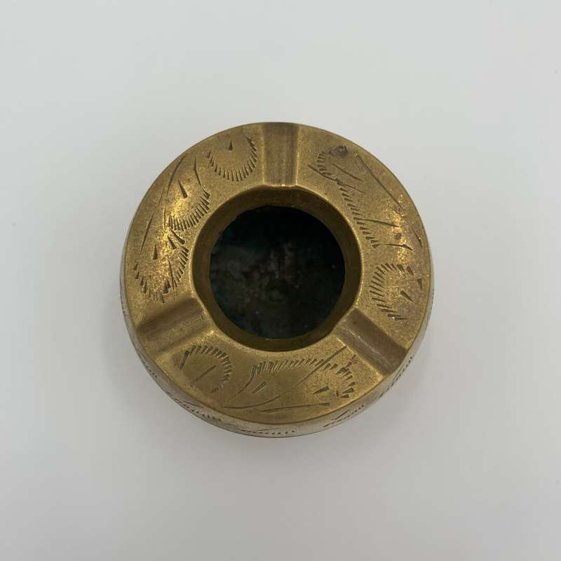 Small Brass Ashtray