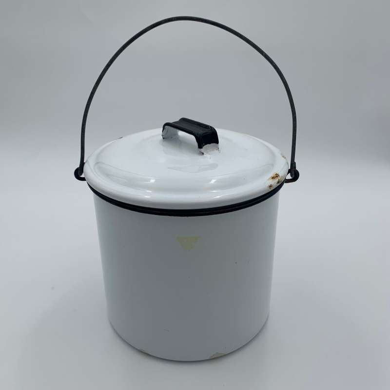Enamel Pot
