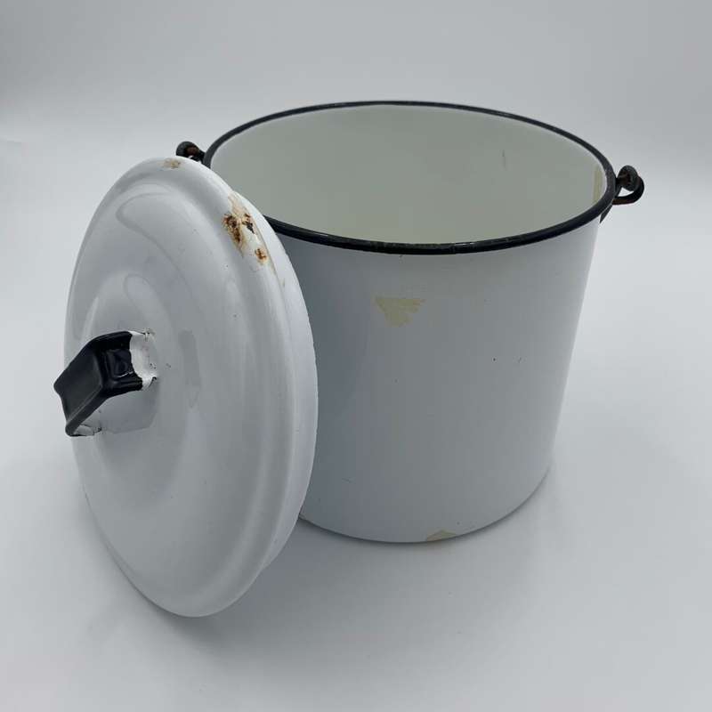 Enamel Pot