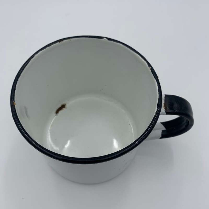 Large Enamel Cup