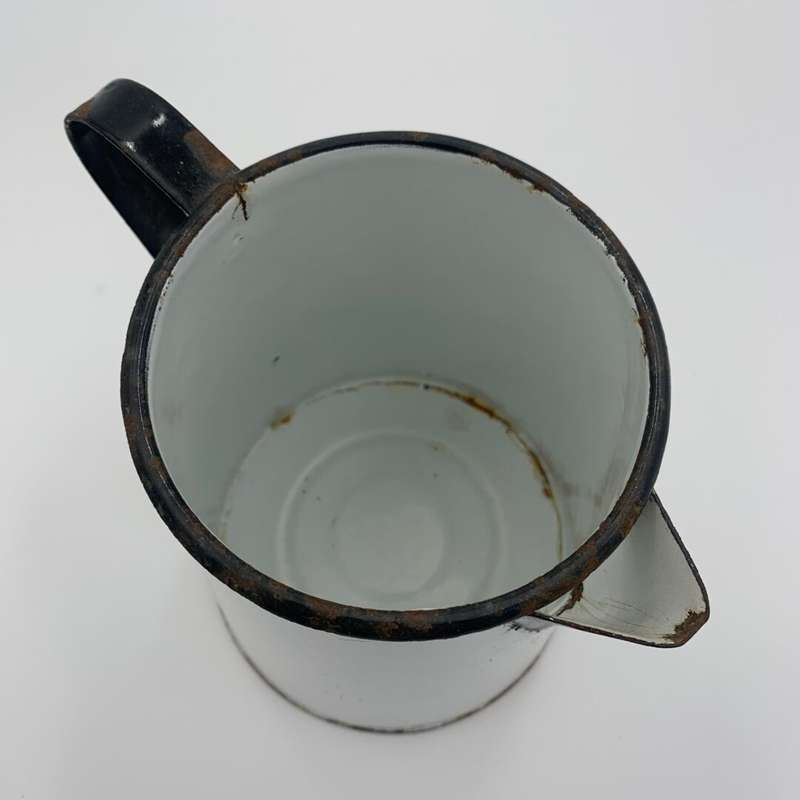 Large Enamel Jug