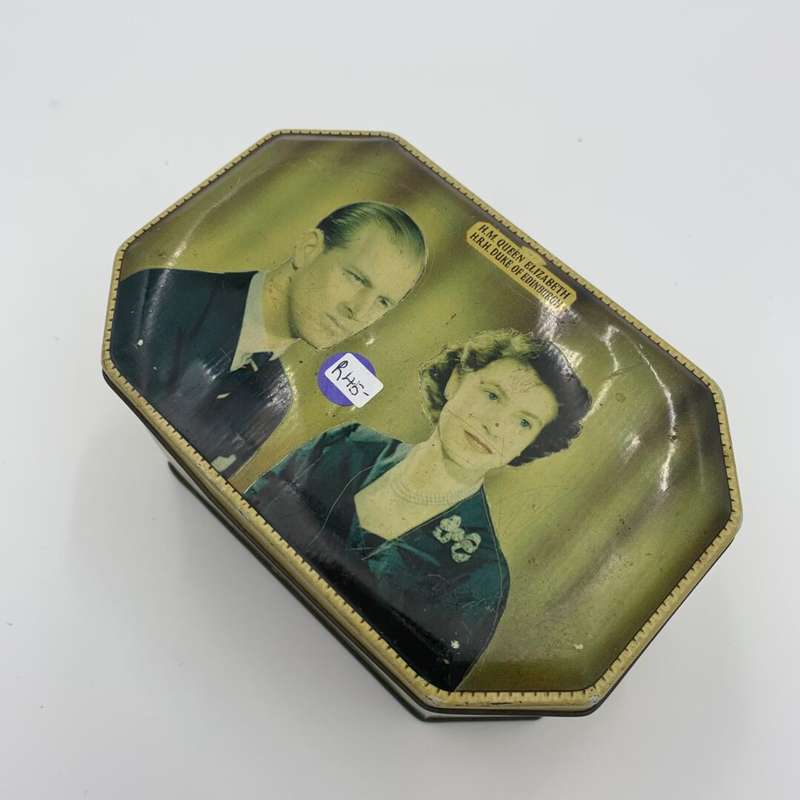Buckingham Palace London Tin
