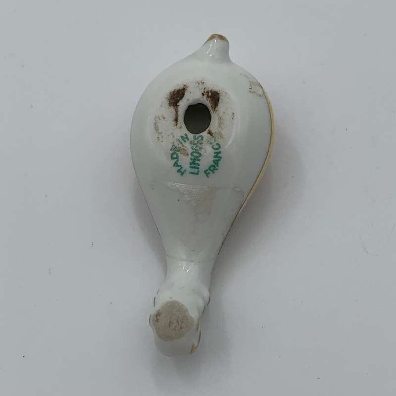 Limoges Miniature Music Instrument