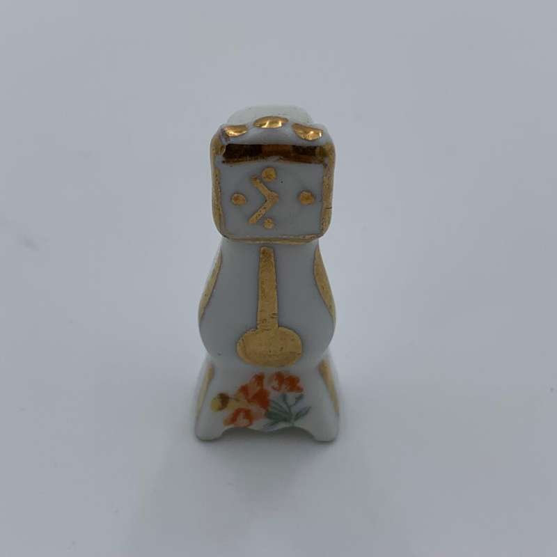 Limoges Miniature Clock