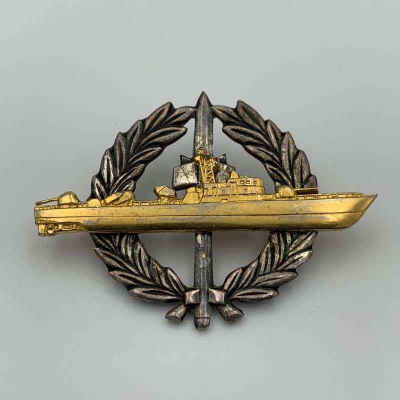 S.A Navy Strike Craft Flotilla Breast Badge