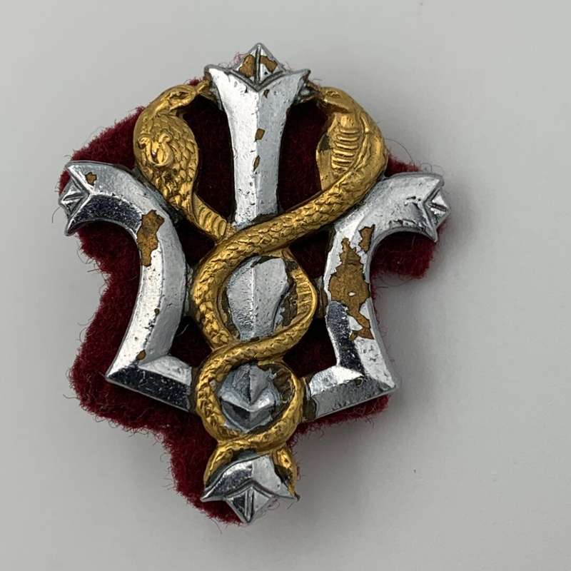 S.A.M.S. Psychologist Breast Badge
