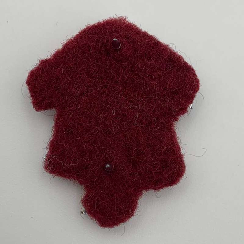 S.A.M.S. Psychologist Breast Badge