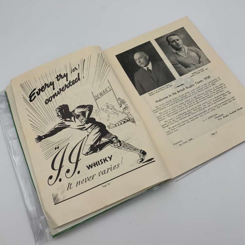 Our Rugby Springboks by Ivor D.Difford