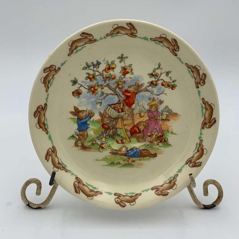 Bunnykin Saucer