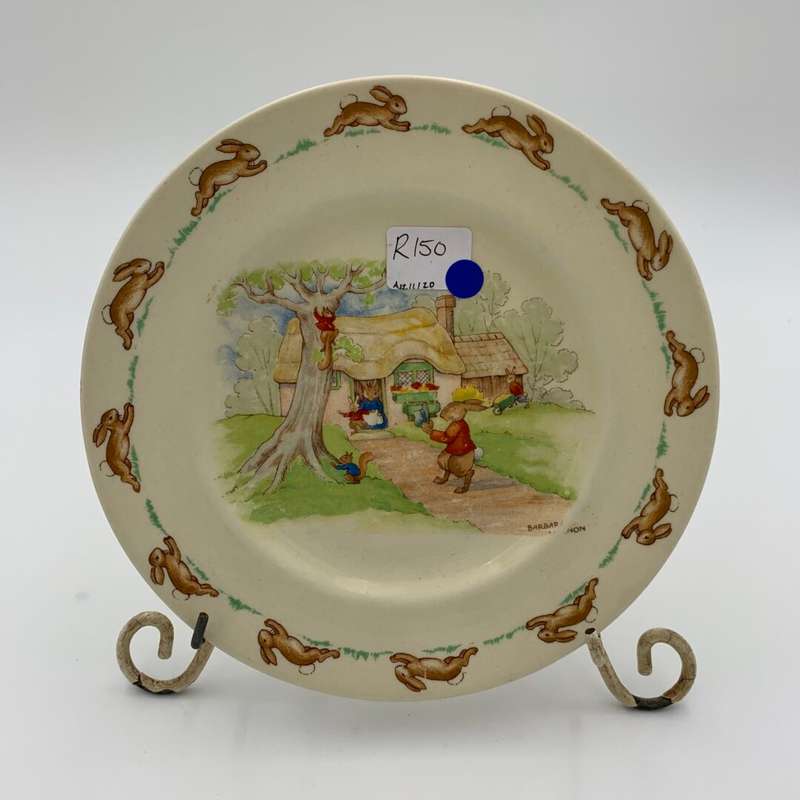 Bunnykin Side Plate
