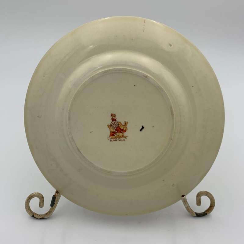 Bunnykin Side Plate