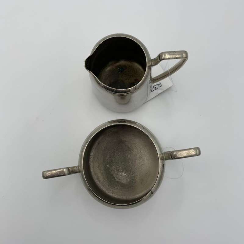EPNS Milk Jug and Sugar Bowl