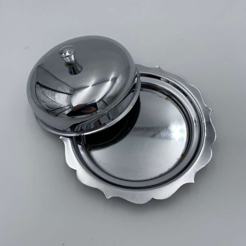 EPNS Butter Dish