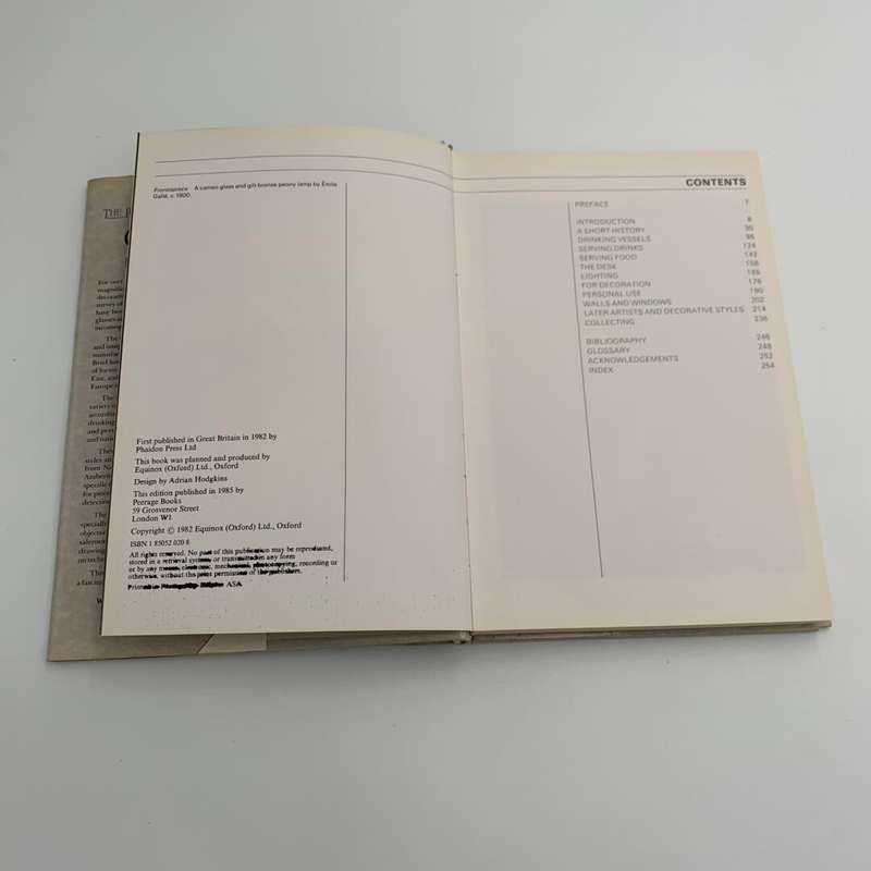 The Illustrated Guide to Glass by Felice Mehlman