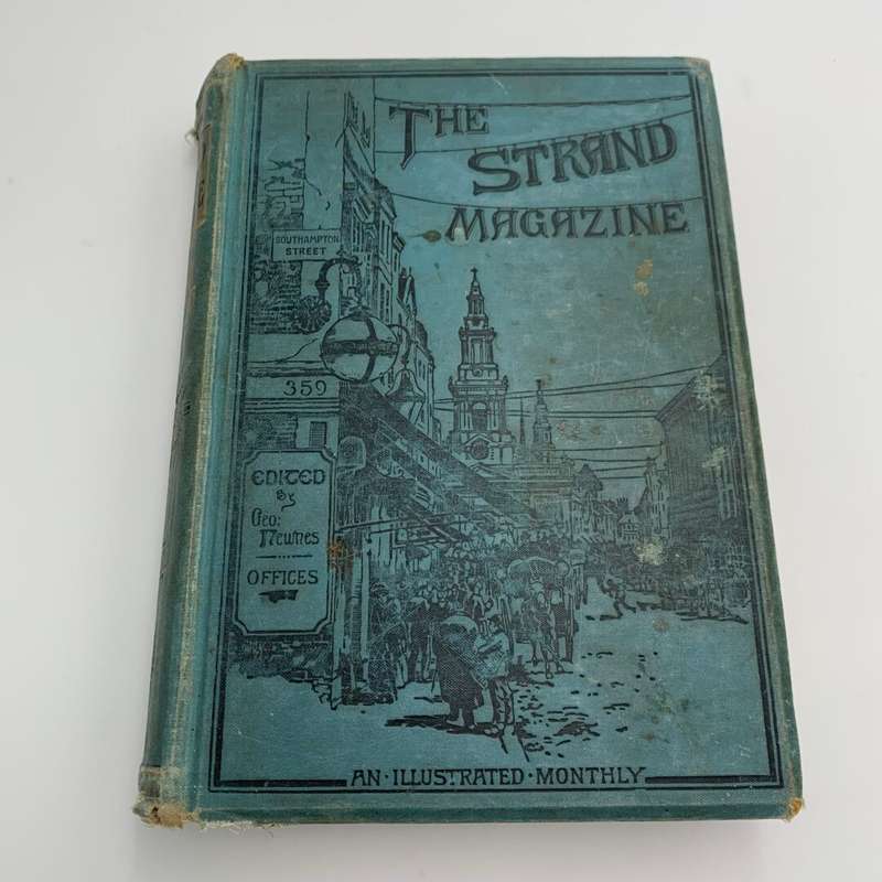 The Strange Magazine by Geo Newnes 1896