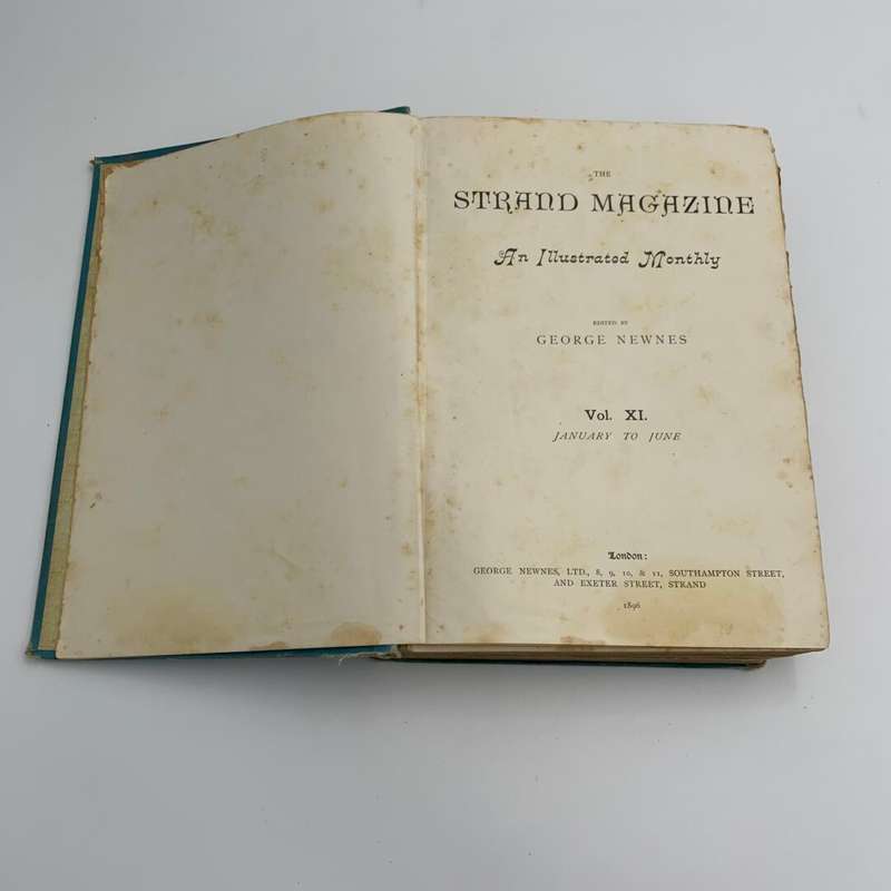 The Strange Magazine by Geo Newnes 1896